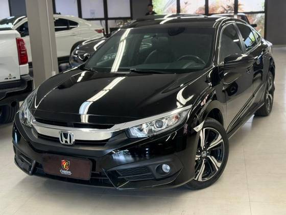 HONDA CIVIC 2.0 16V FLEXONE EX 4P CVT HONDA CIVIC 2.0 16V FLEXONE EX 4P CVT
